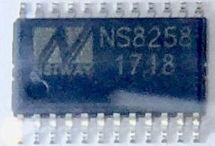 NS8258  同步升壓+防失真，3W×2雙通道AB/D類(lèi)切換音頻功放